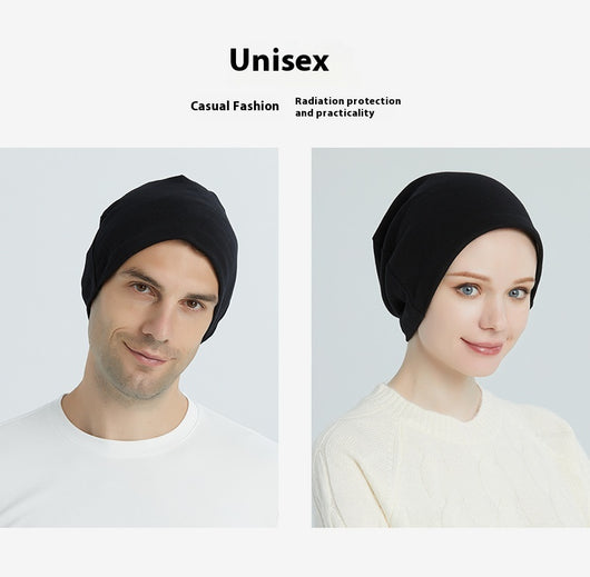Gorro de Protección Radiación con Fibra de Plata para Hombre y Mujer - Image 8