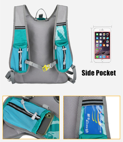 Mochila de Ciclismo 10L Ultraligera para Deportes Outdoor, Senderismo y Camping - Image 13