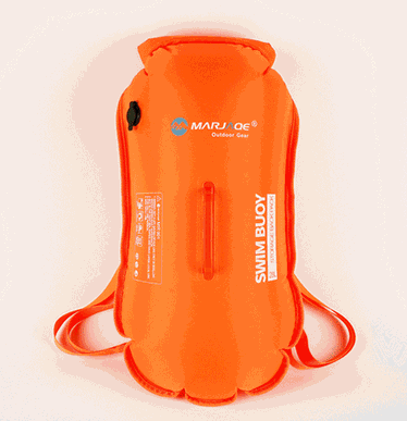 Boya de Natación Doble Airbag con Mochila Impermeable Desmontable - Image 12