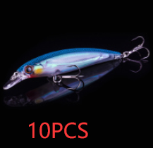 Señuelo Luminoso Sumergible - Minnow Biónico Flotante con Luz LED - Image 16