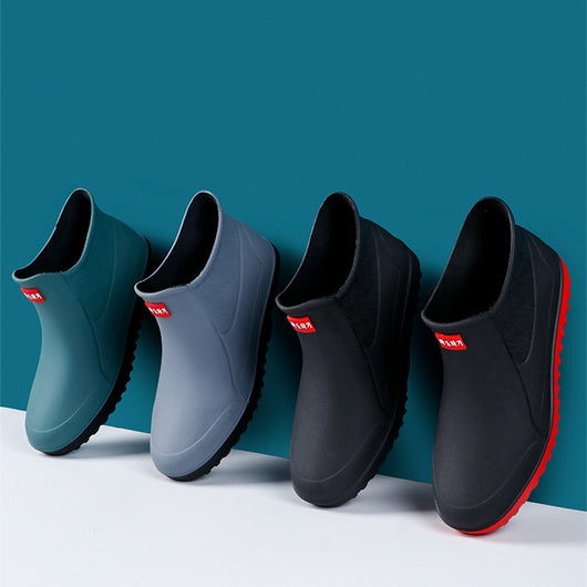 Zapatos Impermeables para Hombre con Suela Antideslizante y Forro Térmico - Image 3