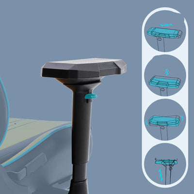 Silla Gamer Ergonómica con Soporte Lumbar - Image 3
