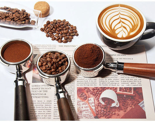 Portafiltro sin Fondo Estilo Italiano para Máquinas de Espresso - Image 28