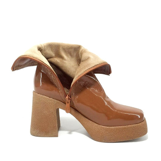 Botas de Tacón Alto con Plataforma y Punta Cuadrada - Image 14
