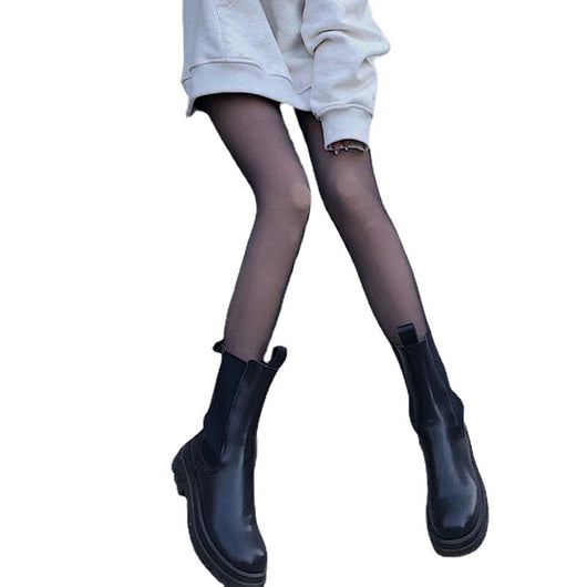 Leggings Gruesos sin Forro para Mujer - Cobertura Total - Image 5