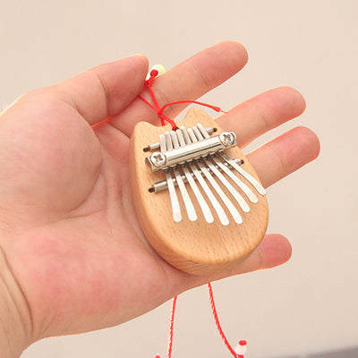 Kalimba Portátil de Pulgar - Piano de Dedos Compacto - Image 5