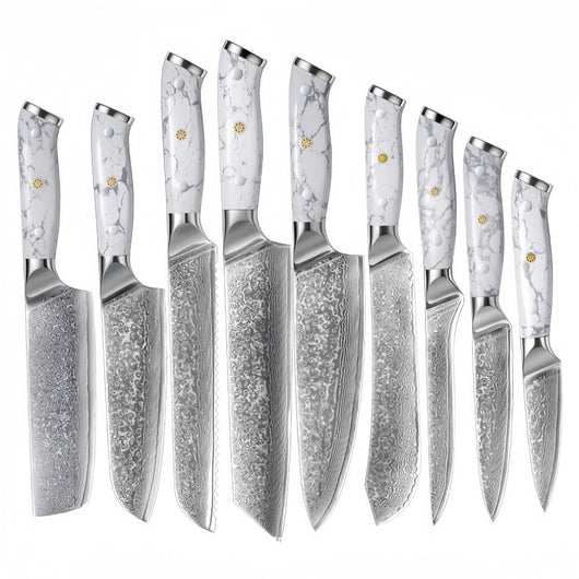 Cuchillo Chef Damasco Multiusos para Cocina Profesional - Image 30