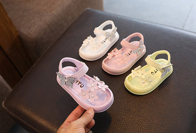 Zapatos de Princesa para Niñas - Suela Blanda Antideslizante - Image 9