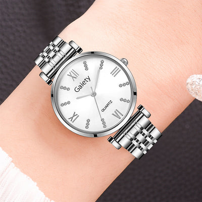 Reloj de Cuarzo Elegante para Mujer con Diamantes y Diseño de Moda - Image 16