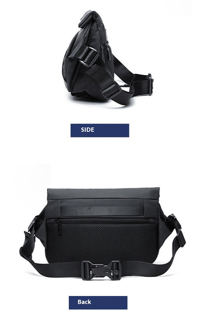 Bolsa de Pecho de Gran Capacidad PVC para Ciclismo y Aventura - Image 12