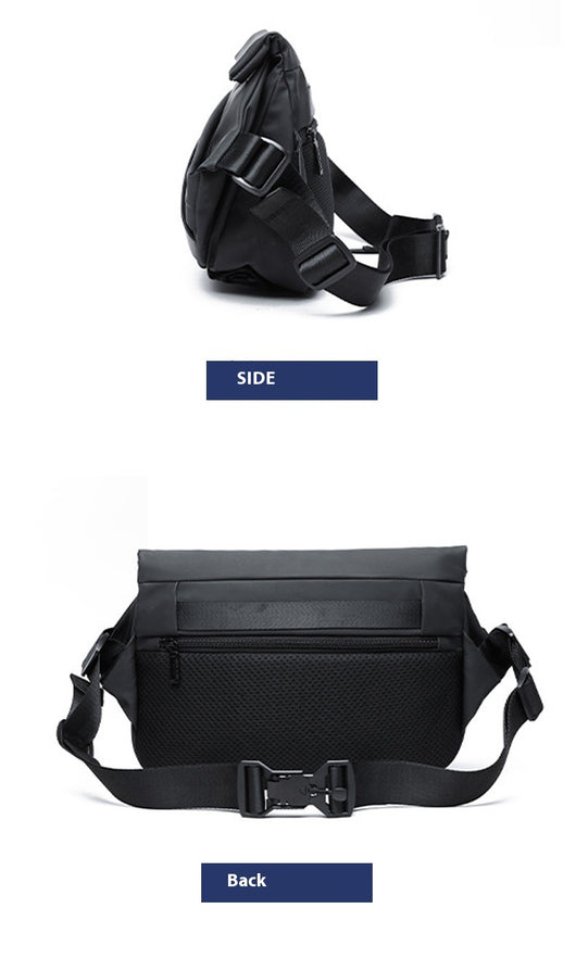 Bolsa de Pecho de Gran Capacidad PVC para Ciclismo y Aventura - Image 12