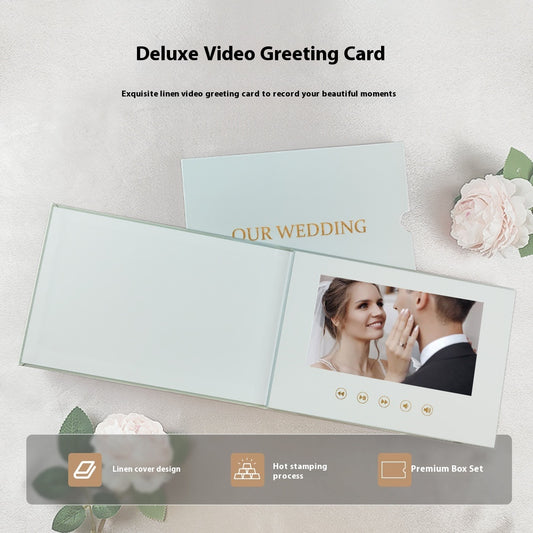 Invitación de Video Matrimonial Multifuncional Profesional