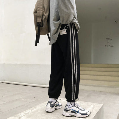 Pantalones Casuales Gruesos de Terciopelo Plus Hombre Estilo Coreano Tendencia - Image 9