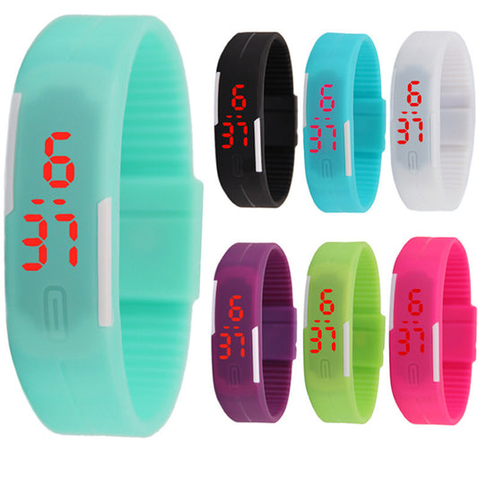 Reloj Pulsera LED Infantil Fashion Touch