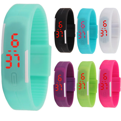 Reloj Pulsera LED Infantil Fashion Touch