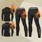 Calça Térmica Masculina Esportiva com Forro Polar - Roupa Íntima Base Elástica