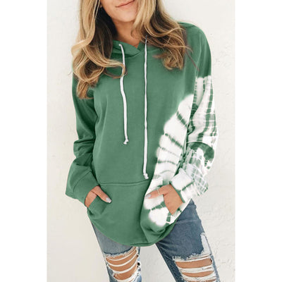 Sudadera Hoodie Estampada Suelta de Manga Larga - Image 2