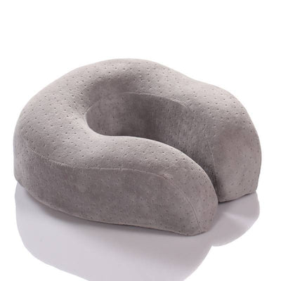 Almohada Cervical en Forma de U con Espuma Viscoelástica para Viajes - Image 21