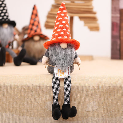 Conjunto Decorativo Halloween: Capa, Sombrero y Adornos para Muñecas - Image 7