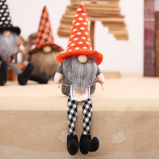 Conjunto Decorativo Halloween: Capa, Sombrero y Adornos para Muñecas - Image 7