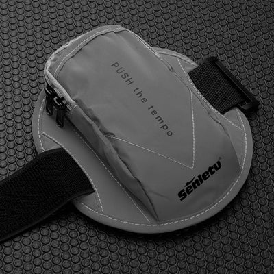 Brazalete Deportivo Universal para Brazos - Bolsa Ajustable para Fitness y Actividades Outdoor