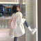 Sudaderas Góticas Harajuku para Parejas con Conejo Adorable - Otoño Invierno