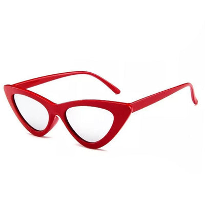 Gafas de Sol Retro Triángulo Marco Pequeño - Image 4