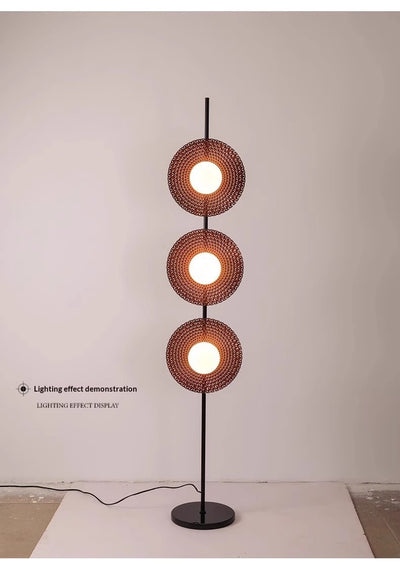 Lámpara de Pie Vintage para Sala y Dormitorio - Image 9