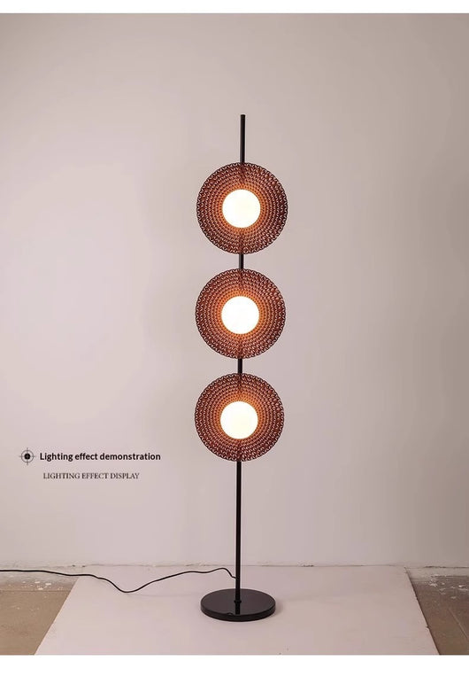 Lámpara de Pie Vintage para Sala y Dormitorio - Image 9