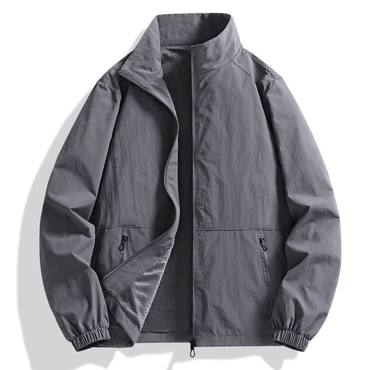 Chompa de Cuello Alto Casual para Hombre Talla Grande - Ropa de Trabajo - Image 23
