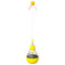 Bulb Tumbler Cat Toy Yellow