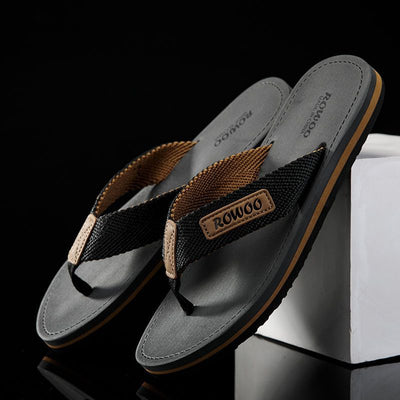 Sandalias de Playa para Hombre con Tiras de Tela Antideslizante - Image 5