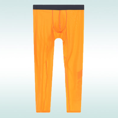 Pantalones Pijama Elásticos sin Costuras Ice Silk Ultradelgados de Secado Rápido - Image 19
