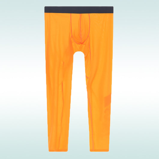Pantalones Pijama Elásticos sin Costuras Ice Silk Ultradelgados de Secado Rápido - Image 19