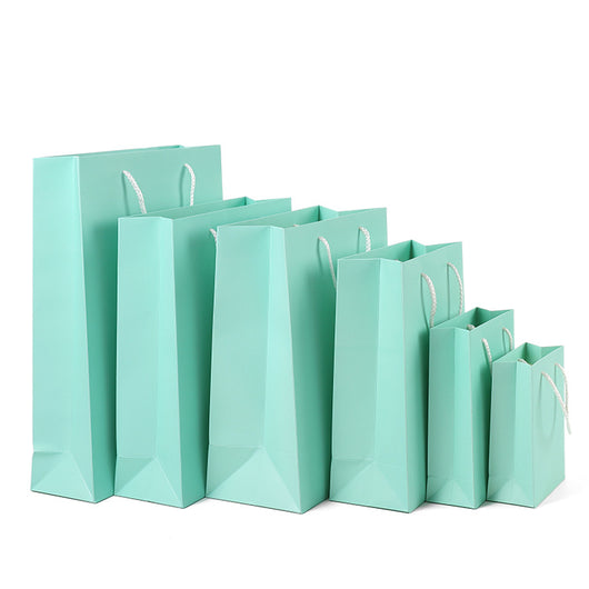 Bolsa de Regalo Navideña en Cuero Genuino con Asa - Image 4
