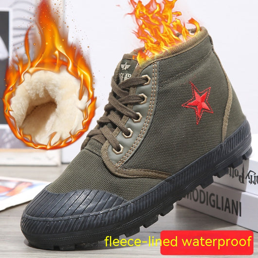 Zapatos de Seguridad Laboral Antideslizantes con Forro Térmico - Image 8