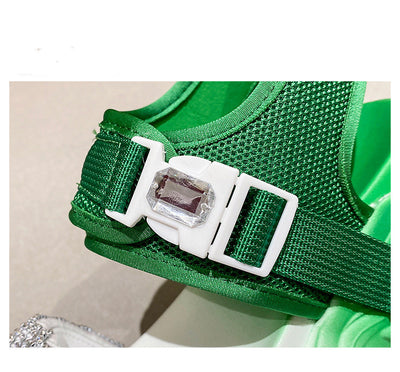Zapatillas Deportivas Casual con Strass Estilo Romano - Image 9
