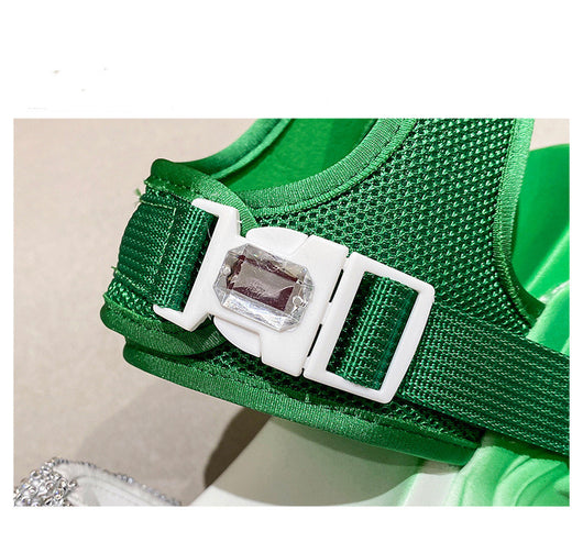 Zapatillas Deportivas Casual con Strass Estilo Romano - Image 9