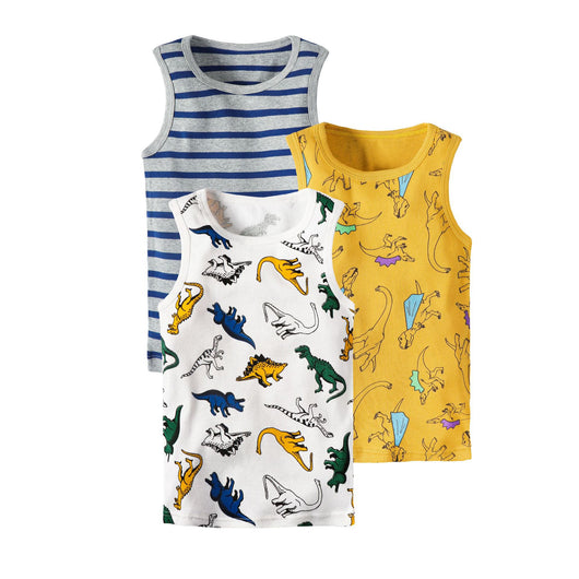Chaleco Deportivo Infantil sin Mangas - Algodón Suave con Diseño Animado - Image 4