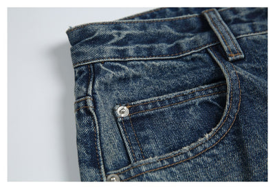 Jeans Retro Holgados Otoño - Estilo Vintage Desenfadado - Image 7