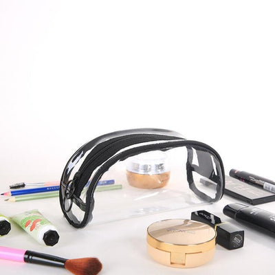 Bolsa Organizadora de Maquillaje Transparente Impermeable para Viajes - Image 15