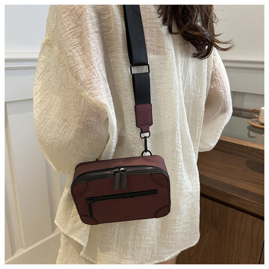 Bolso Crossbody Cuadrado Compacto para Mujer - Elegante y Funcional - Image 19