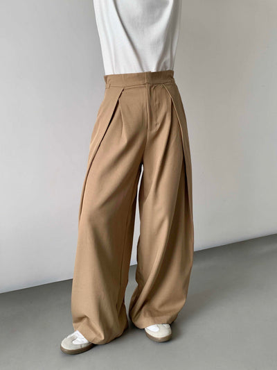 Pantalón Casual Versátil con Cintura Ajustable - Image 7