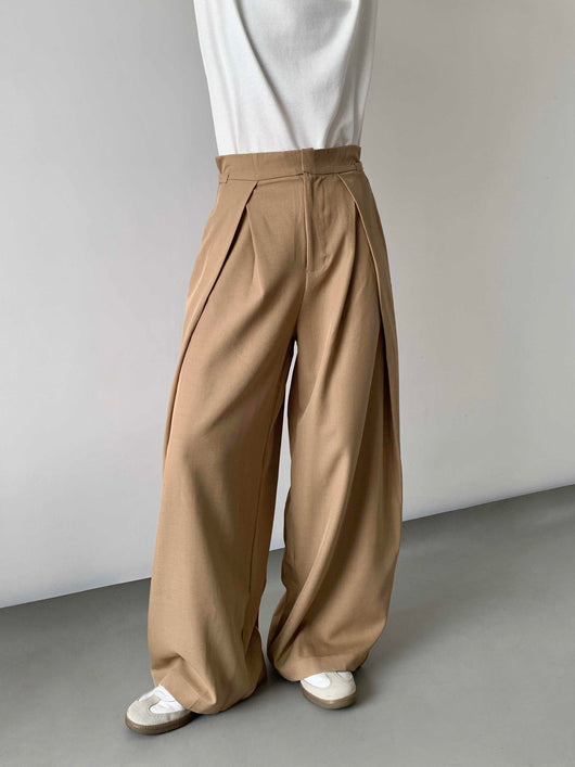 Pantalón Casual Versátil con Cintura Ajustable - Image 7