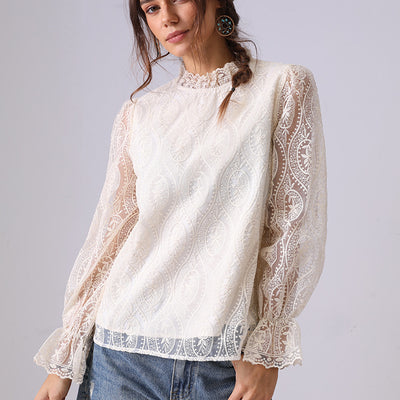 Blusa Calada Bordada para Mujer - Diseño Elegante y Moderno - Image 8