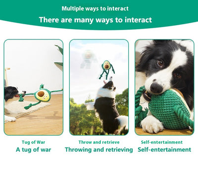 Juguete Interactivo Resistente para Perros Grandes - Alivia el Estrés - Image 10
