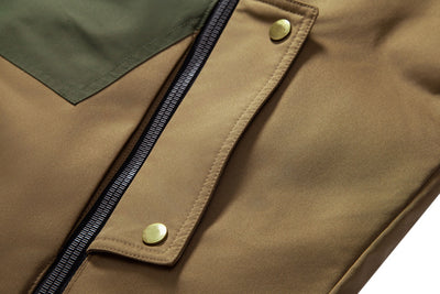 Chaqueta Funcional Americana con Capucha y Doble Cierre - Image 12