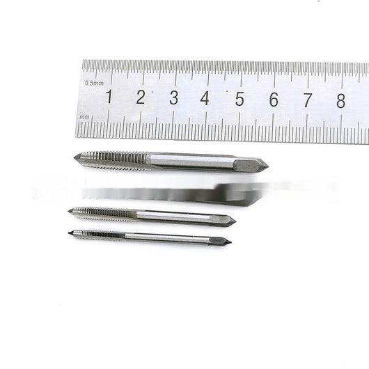 Juego Combinado de Brocas Helicoidales y Machuelos con Giro Ajustable - Image 2