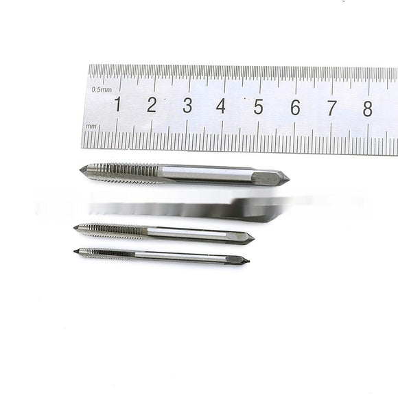 Juego Combinado de Brocas Helicoidales y Machuelos con Giro Ajustable