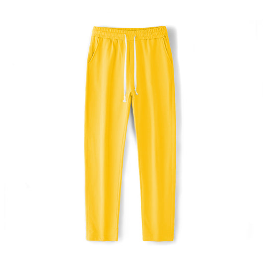 Pantalones de Chándal Holgados de Algodón para Hombre - Image 9